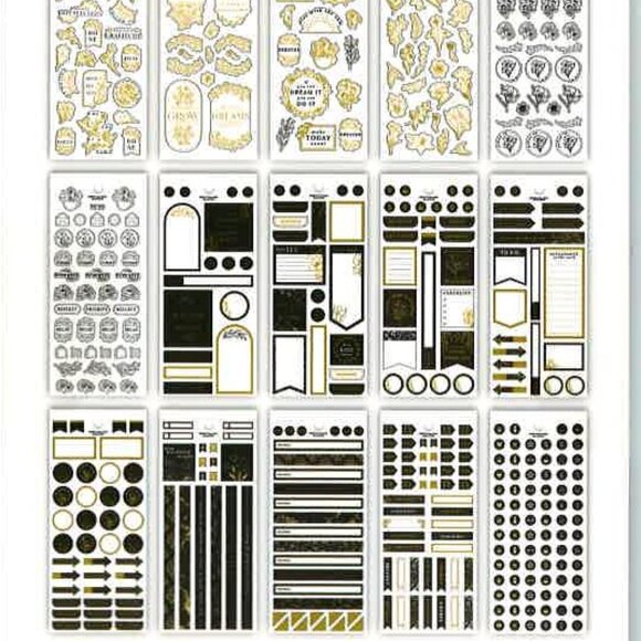 Agenda 52 Personal Planner bundle 4 pcs - Picture 9 of 9